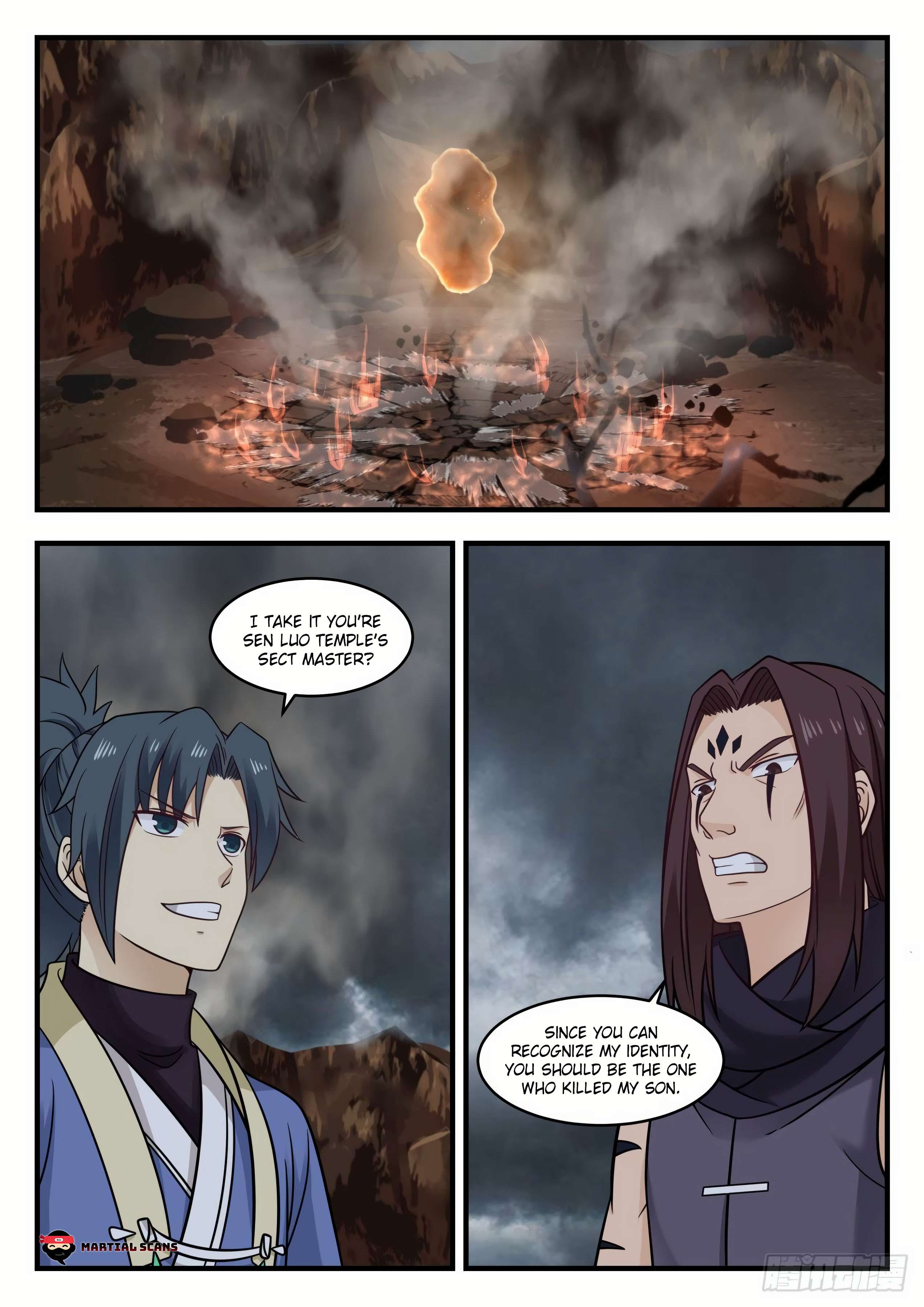 Martial Peak, Chapter 585 image 02